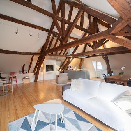 Clos St Eusebe En Coeur De Ville Auxerre Buitenkant foto