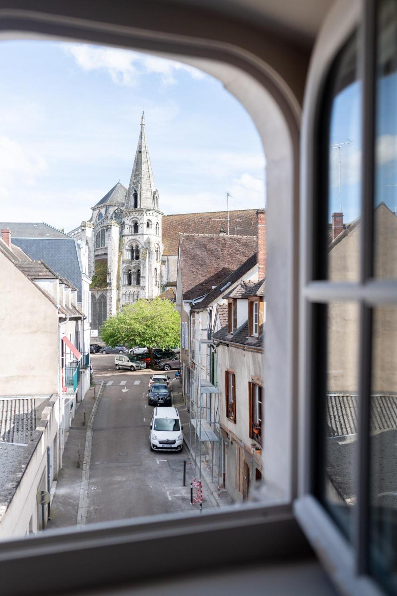 Clos St Eusebe En Coeur De Ville Auxerre Buitenkant foto