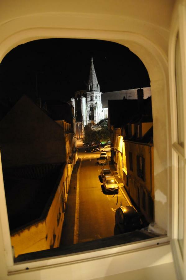 Clos St Eusebe En Coeur De Ville Auxerre Buitenkant foto